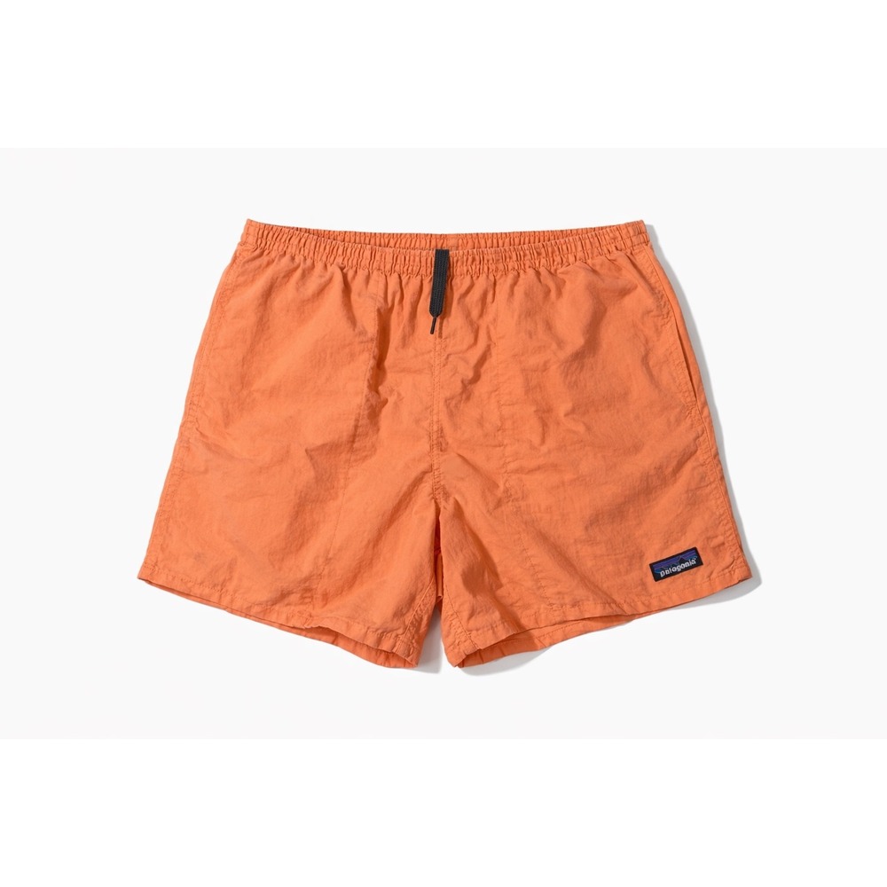 Patagonia Men's Orange Quick Dry Swim Trunks‎ Shorts Size Small
